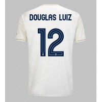 Stroje piłkarskie Nottingham Forest Douglas Luiz #12 Koszulka Wyjazdowej 2025-26 Krótki Rękaw